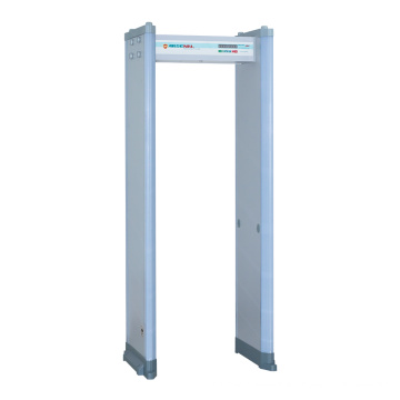 Barre d'alarme LED Double Infrarouge Intelligent Security Walk Through Metal Detector